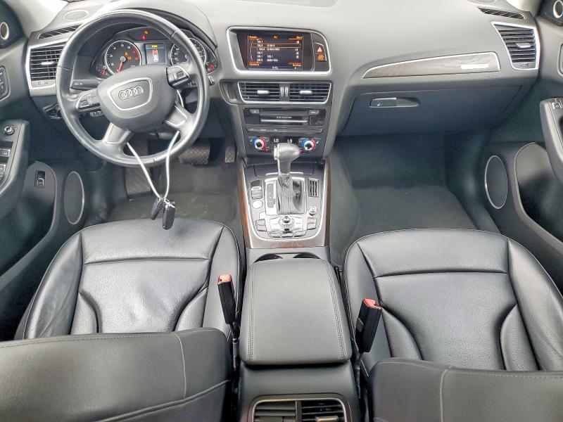 58200766 :رقم المزاد ، WA1L2AFP0HA030567 vin ، 2017 Audi Q5 مزاد بيع