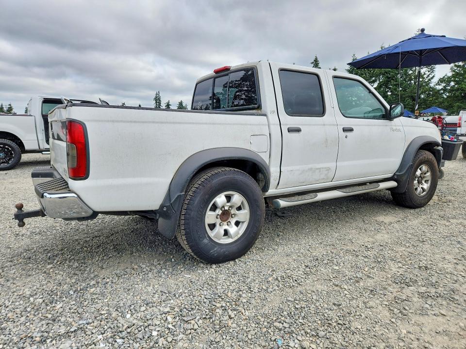 57703146 :رقم المزاد ، 1N6ED27TXYC385287 vin ، 2000 Nissan Frontier مزاد بيع