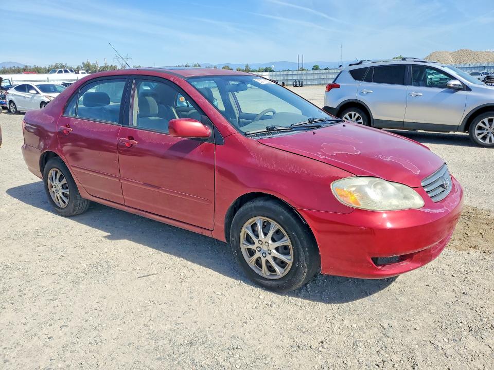 Aukcja sprzedaży 2003 Toyota Corolla, vin: 2T1BR32E33C073396, numer aukcji: 55777826