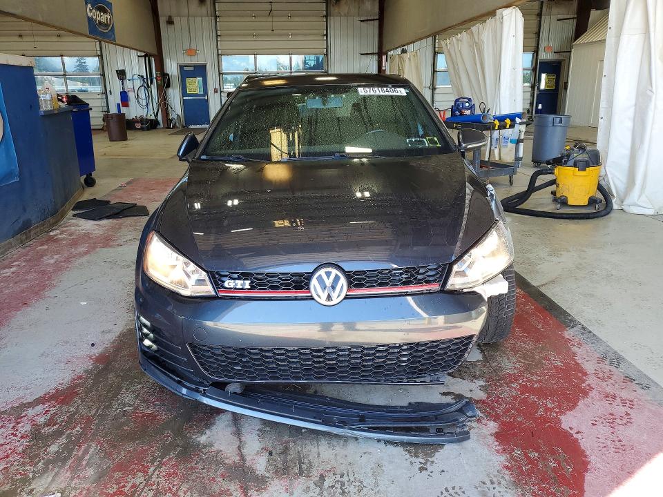 Aukcja sprzedaży 2017 Volkswagen Gti, vin: 3VW5T7AU3HM014343, numer aukcji: 57618406