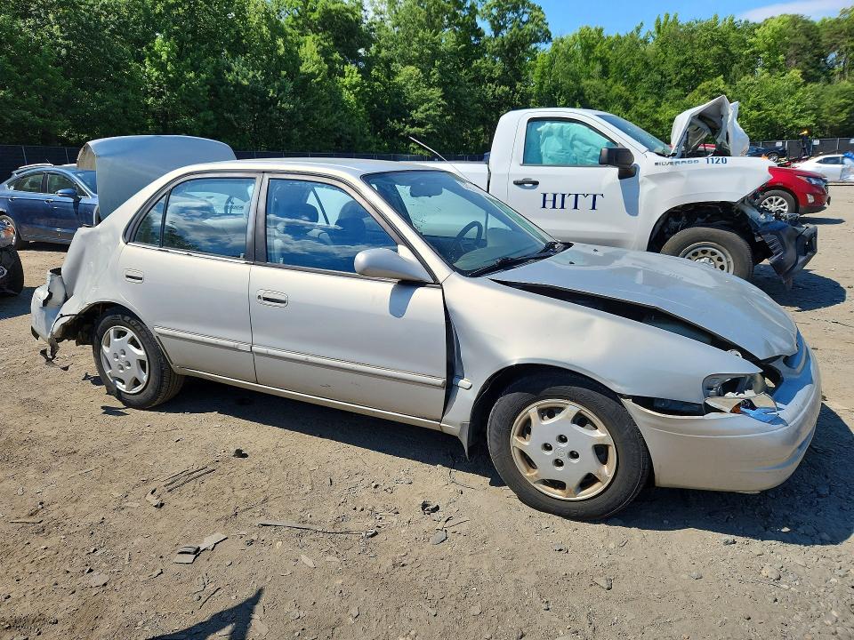 57816586 :رقم المزاد ، 2T1BR18E9YC345078 vin ، 2000 Toyota Corolla مزاد بيع