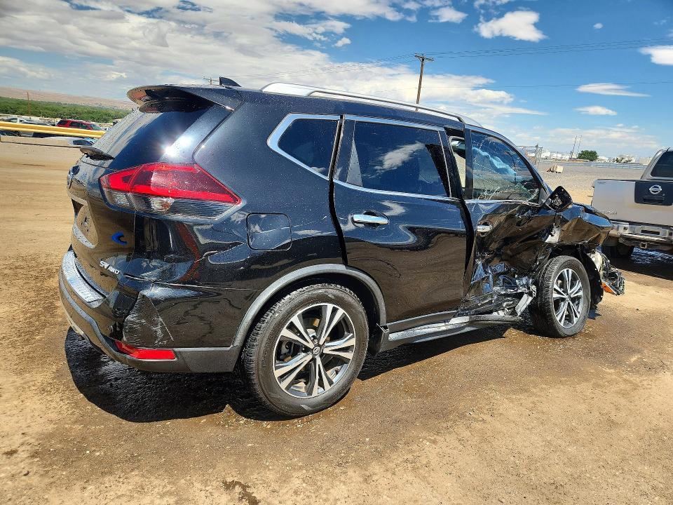 58996786 :رقم المزاد ، JN8AT2MV8LW140705 vin ، 2020 Nissan Rogue مزاد بيع