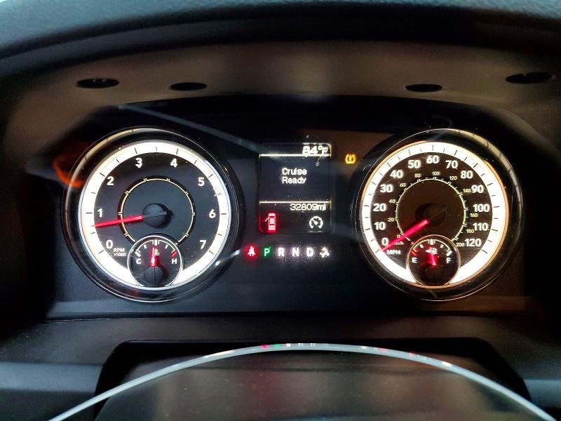 Продажа на аукционе авто 2018 Ram 1500, vin: 1C6RR7FG2JS343898, номер лота: 57849866