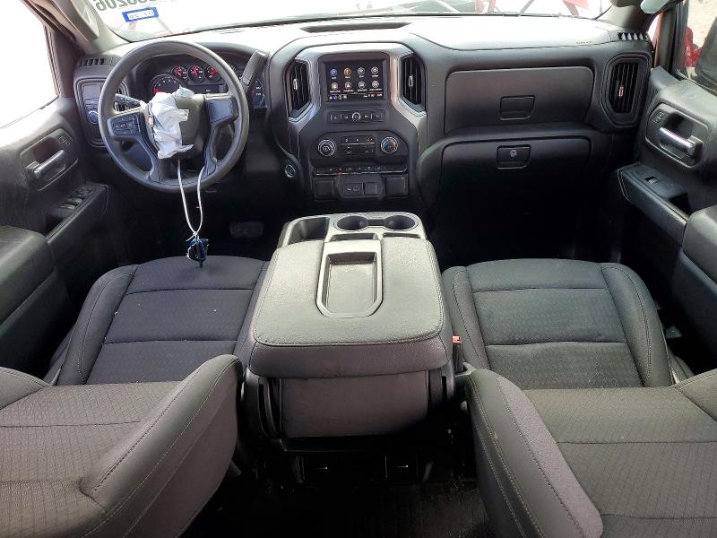 57633206 :رقم المزاد ، 1GCPABEKXPZ212122 vin ، 2023 Chevrolet Silverado مزاد بيع