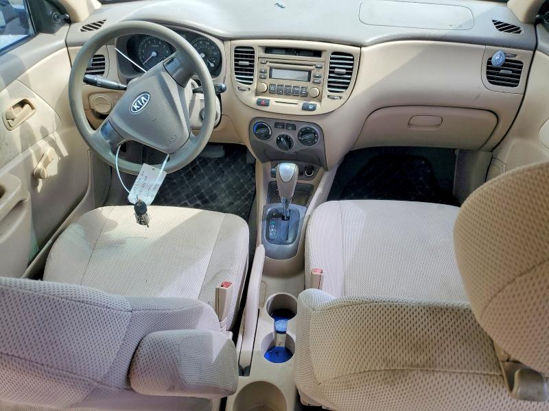 56509216 :رقم المزاد ، KNADE123476242990 vin ، 2007 Kia Rio مزاد بيع