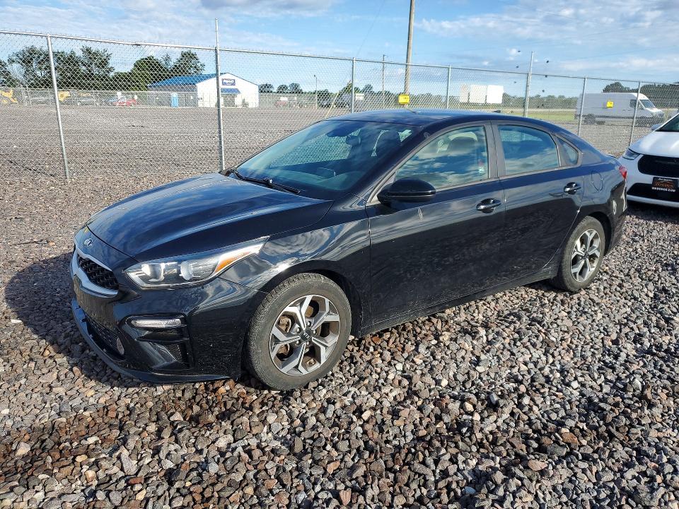 57229646 :رقم المزاد ، 3KPF24AD6KE135832 vin ، 2019 Kia Forte مزاد بيع
