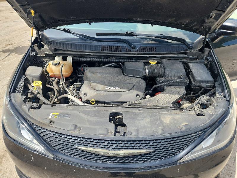 2018 Chrysler Pacifica მანქანა იყიდება აუქციონზე, vin: 2C4RC1EG6JR312227, აუქციონის ნომერი: 57359346