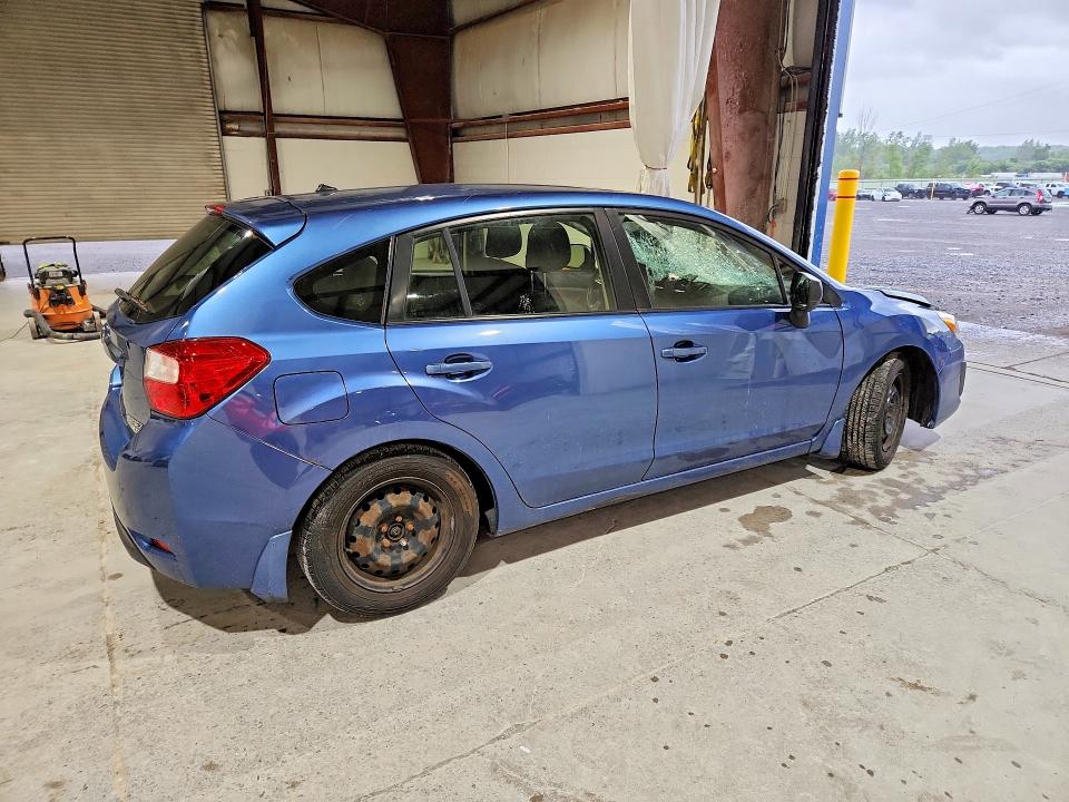 Продажа на аукционе авто 2014 Subaru Impreza, vin: JF1GPAA69E8313744, номер лота: 57128106