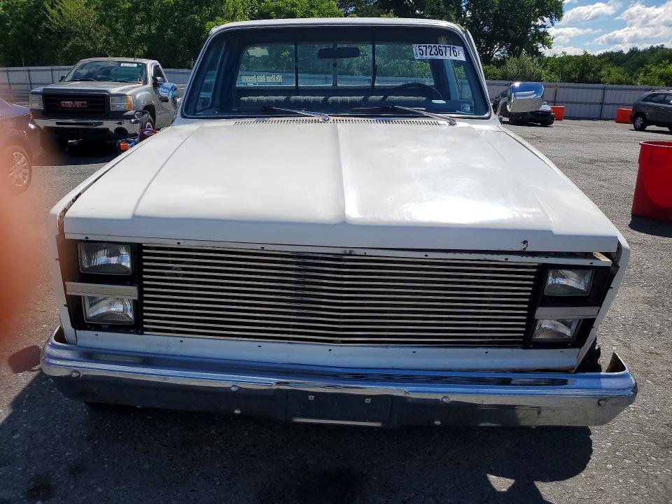 1984 Chevrolet C10 მანქანა იყიდება აუქციონზე, vin: 2GCDC14H1E1221312, აუქციონის ნომერი: 57236776