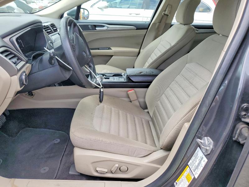 2019 Ford Fusion მანქანა იყიდება აუქციონზე, vin: 3FA6P0LUXKR125522, აუქციონის ნომერი: 55889426