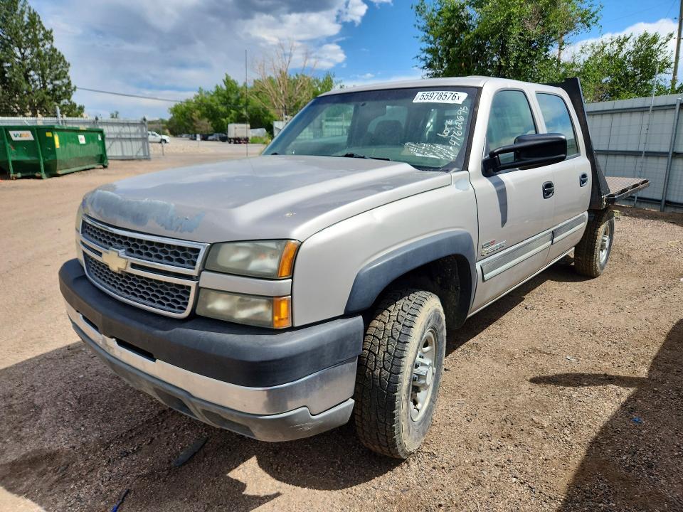 Aukcja sprzedaży 2005 Chevrolet Silverado, vin: 1GCHK23215F960020, numer aukcji: 55978576