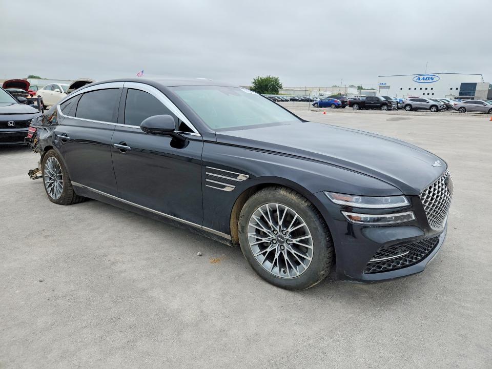 58055456 :رقم المزاد ، KMTGB4SC5PU193158 vin ، 2023 Genesis G80 مزاد بيع