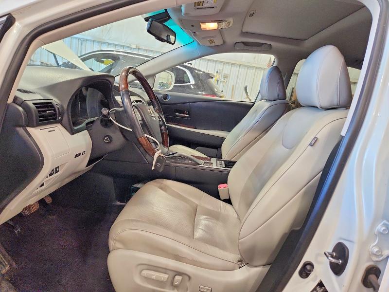 Aukcja sprzedaży 2011 Lexus Rx, vin: JTJBC1BA4B2045488, numer aukcji: 57875806