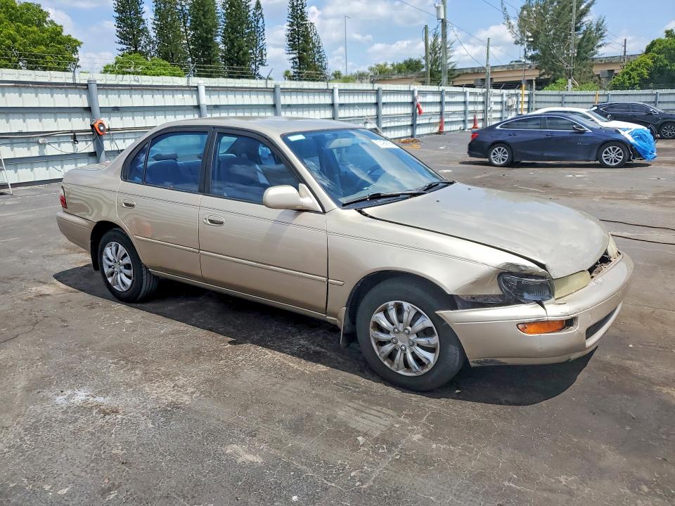 1996 Toyota Corolla მანქანა იყიდება აუქციონზე, vin: 1NXBB02E0TZ437808, აუქციონის ნომერი: 57494596