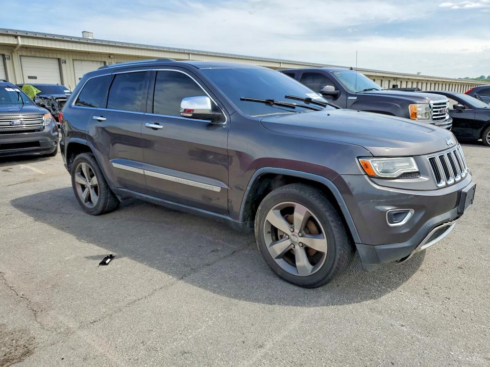 2014 Jeep Grand Cherokee მანქანა იყიდება აუქციონზე, vin: 1C4RJEBM9EC405037, აუქციონის ნომერი: 56733226