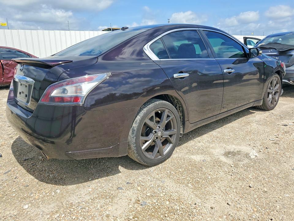 Продажа на аукционе авто 2014 Nissan Maxima, vin: 1N4AA5AP8EC496252, номер лота: 58239126