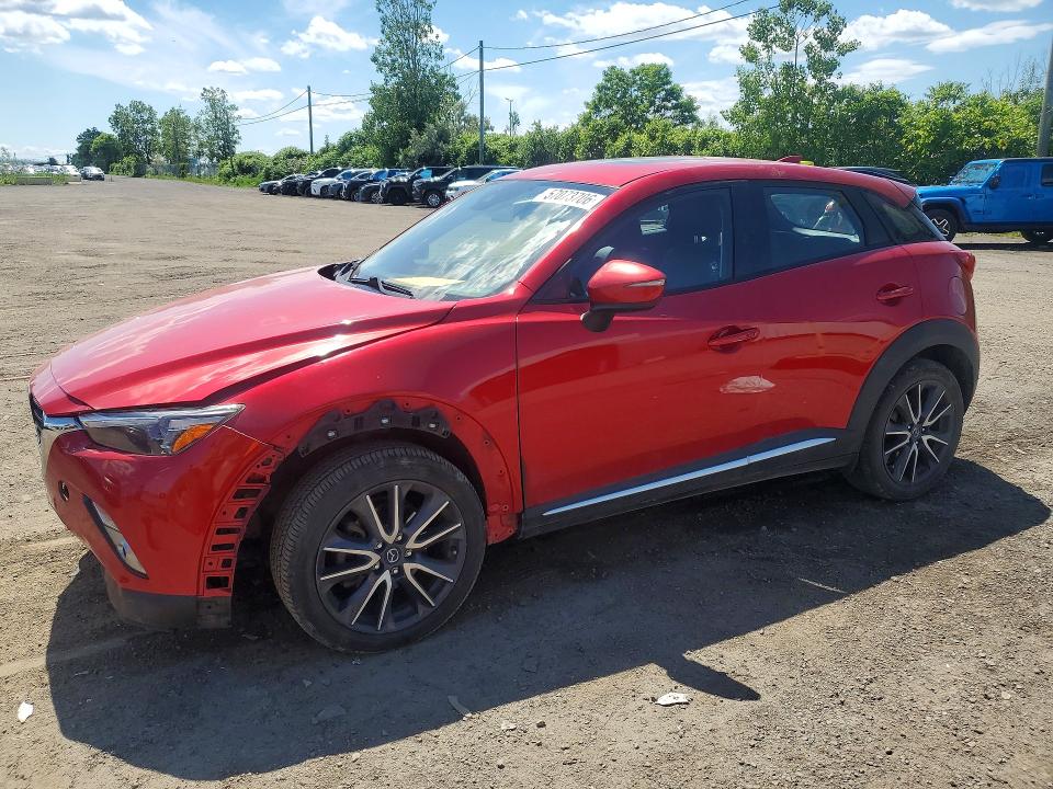 2018 Mazda Cx-3 მანქანა იყიდება აუქციონზე, vin: JM1DKFD76J0330412, აუქციონის ნომერი: 57073706