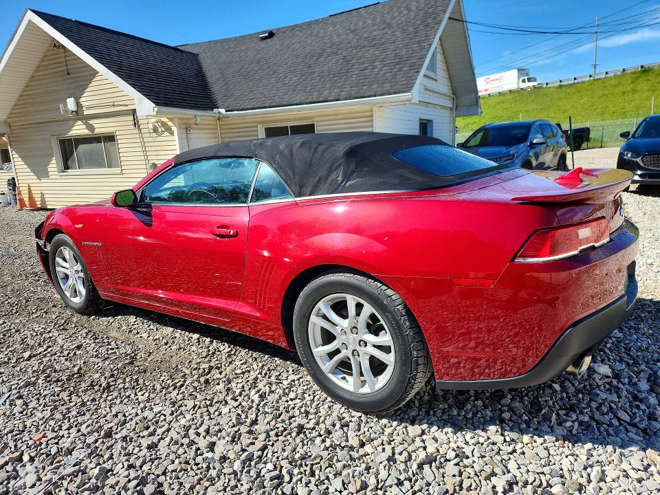 Aukcja sprzedaży 2014 Chevrolet Camaro, vin: 2G1FB3D31E9305040, numer aukcji: 57495966