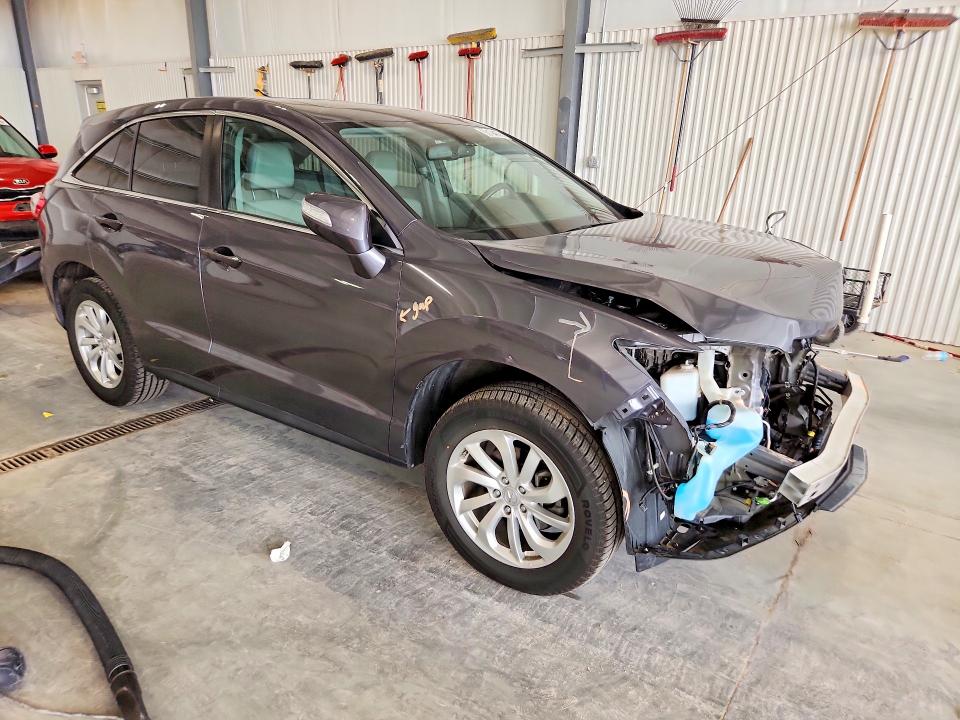 2018 Acura Rdx მანქანა იყიდება აუქციონზე, vin: 5J8TB4H51JL009497, აუქციონის ნომერი: 55194676