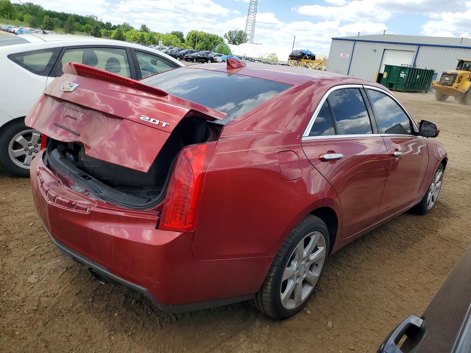 Продаж на аукціоні авто 2016 Cadillac Ats, vin: 1G6AG5RX1G0106242, номер лоту: 55503766
