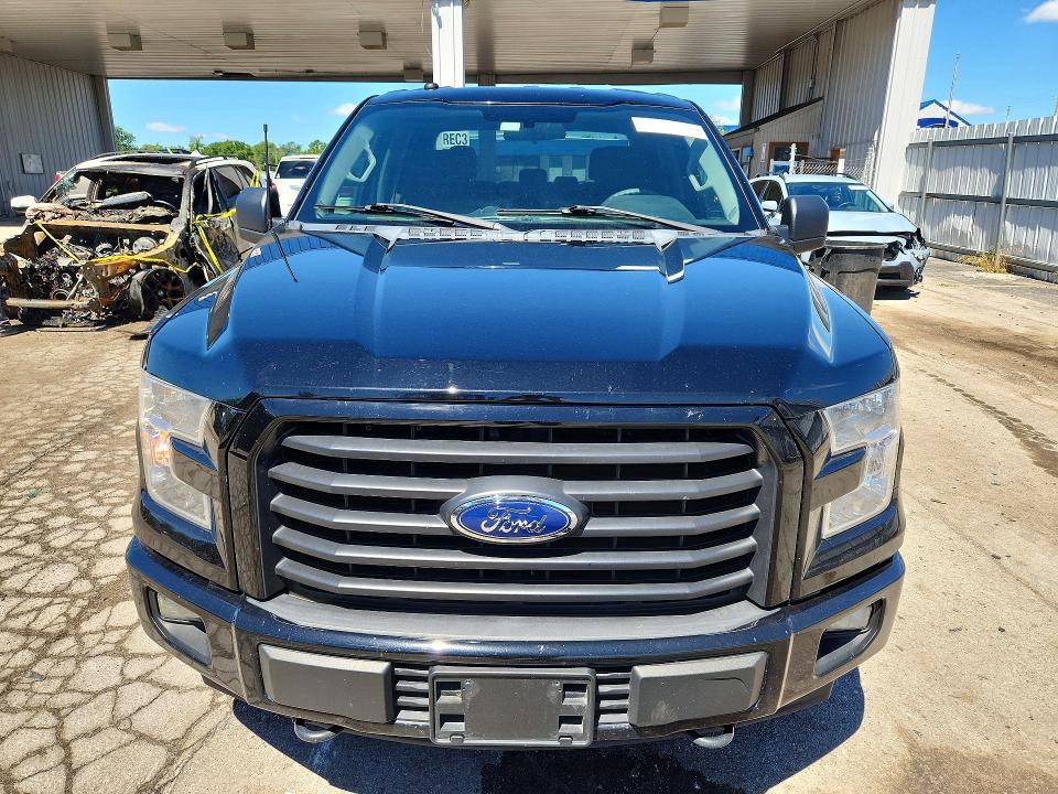Продаж на аукціоні авто 2017 Ford F150, vin: 1FTEW1EF4HKE10503, номер лоту: 57063386