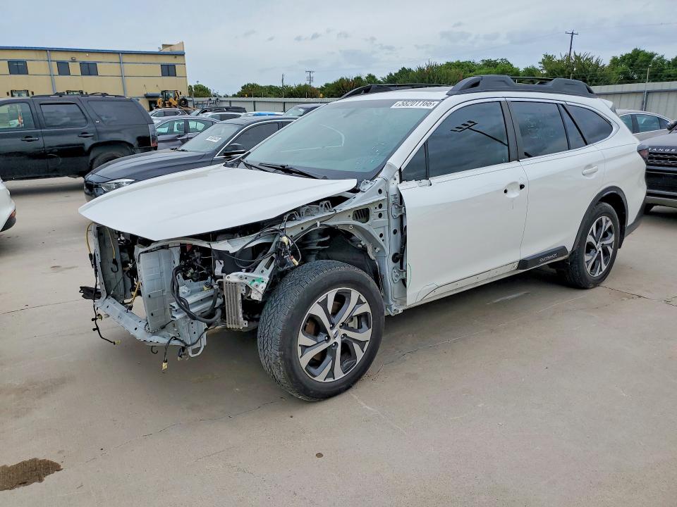 58201166 :رقم المزاد ، 4S4BTANC8M3144193 vin ، 2021 Subaru Outback مزاد بيع