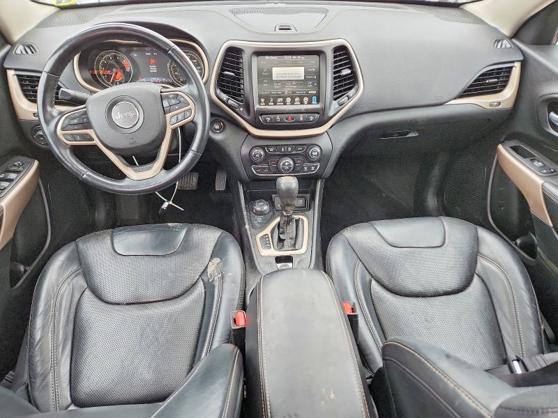 Продажа на аукционе авто 2017 Jeep Cherokee, vin: 1C4PJMDSXHD214027, номер лота: 58603016