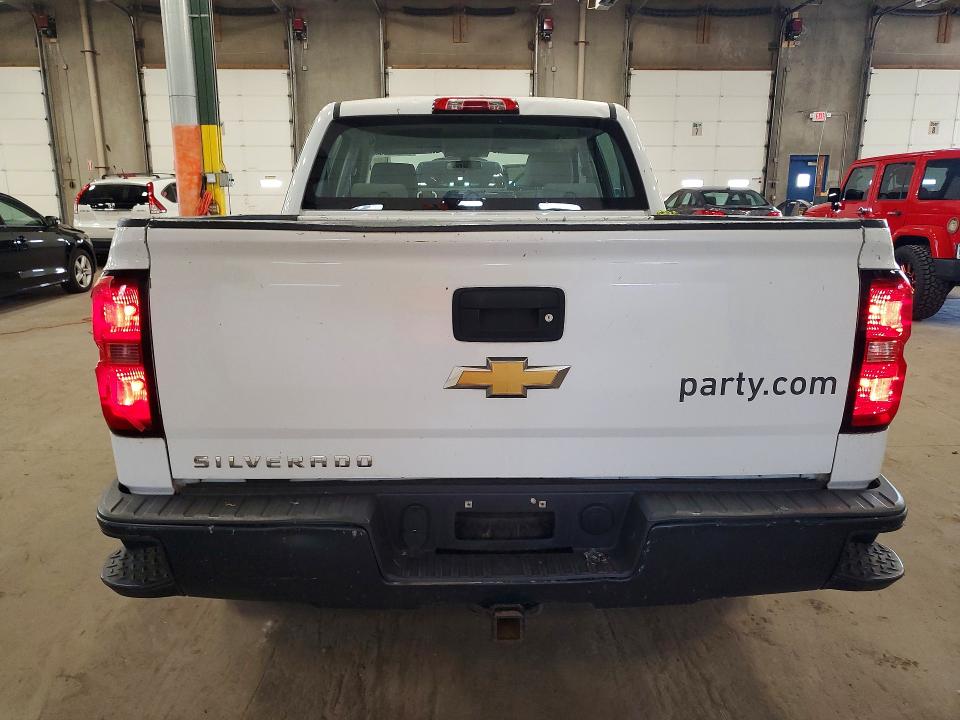 Продажа на аукционе авто 2014 Chevrolet Silverado, vin: 3GCPCPEH7EG208487, номер лота: 56462586