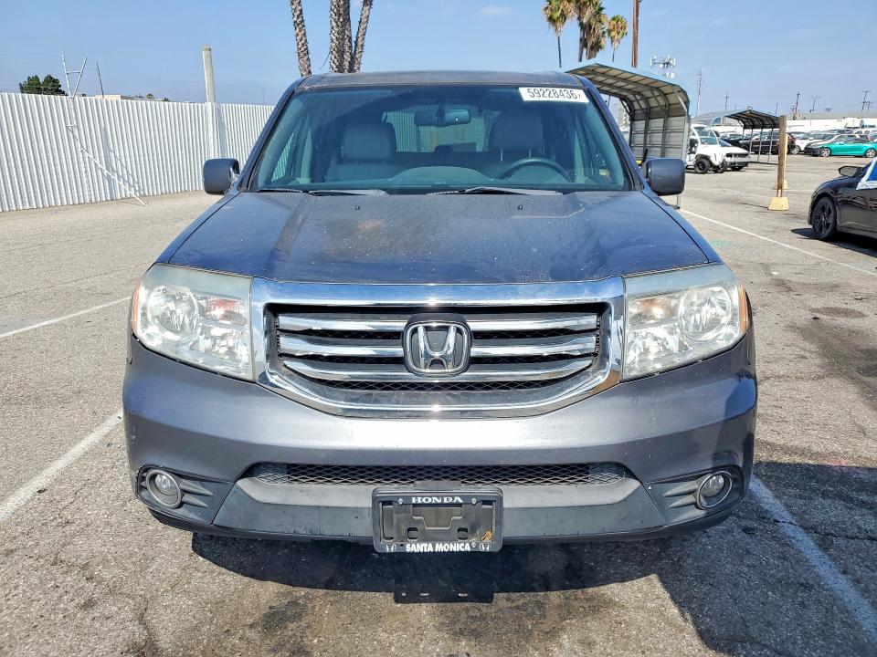 59228436 :رقم المزاد ، 5FNYF3H54DB036705 vin ، 2013 Honda Pilot مزاد بيع