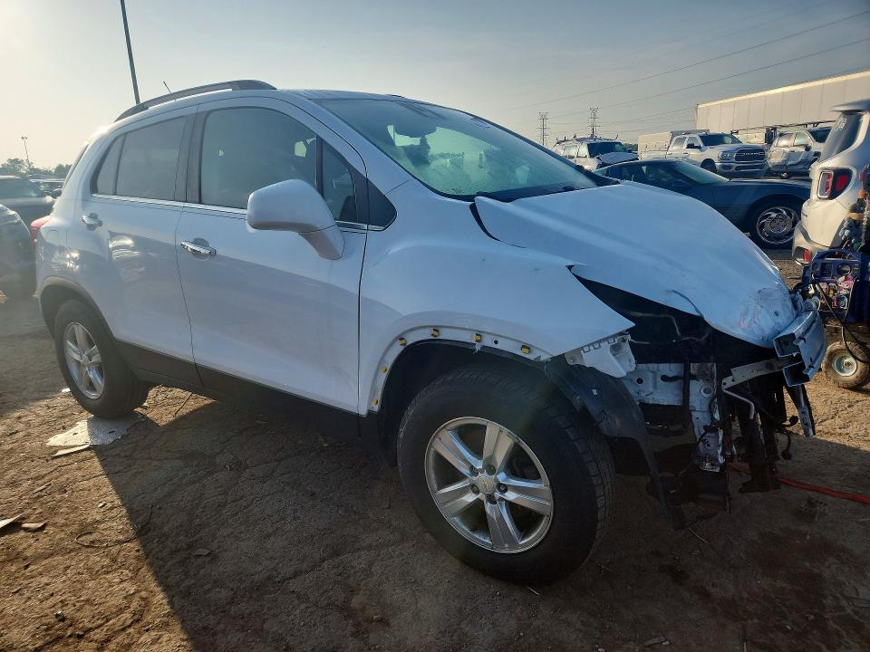 Aukcja sprzedaży 2018 Chevrolet Trax, vin: KL7CJPSB0JB671642, numer aukcji: 59272466