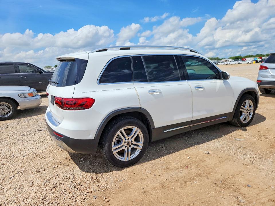 56251516 :رقم المزاد ، WDC4M4GB6LW008278 vin ، 2020 Mercedes-benz Glb مزاد بيع