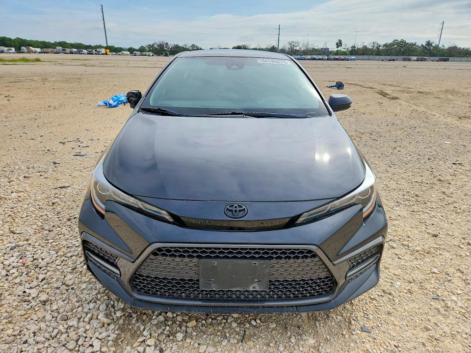 Продаж на аукціоні авто 2022 Toyota Corolla, vin: 5YFS4MCE5NP124368, номер лоту: 54786276