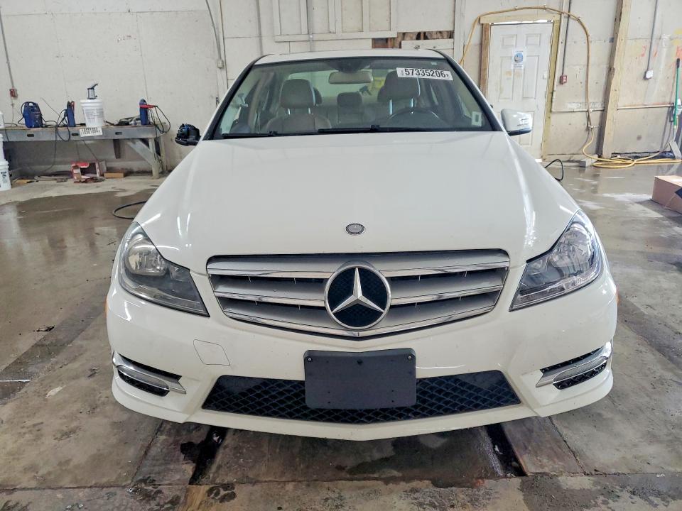 Auction sale of the 2013 Mercedes-benz C, vin: WDDGF8AB2DR262699, lot number: 57335206