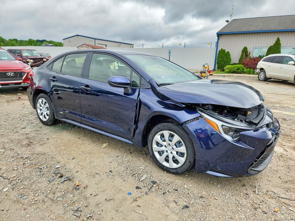 2026 Toyota Corolla Hybrid მანქანა იყიდება აუქციონზე, vin: JTDBDMHE0T3027187, აუქციონის ნომერი: 56961226