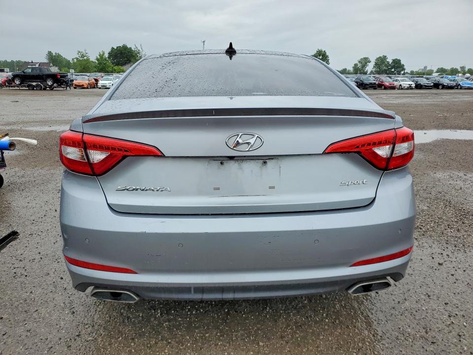 2015 Hyundai Sonata მანქანა იყიდება აუქციონზე, vin: 5NPE34AF9FH064881, აუქციონის ნომერი: 58047596