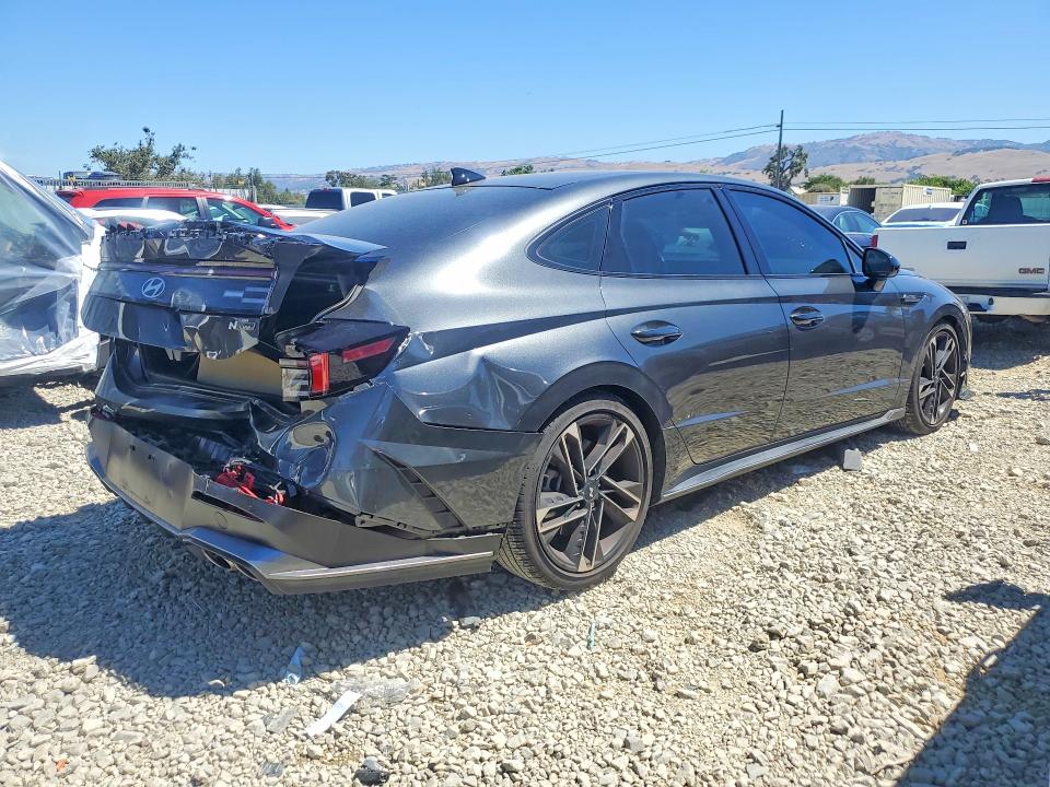 2024 Hyundai Sonata მანქანა იყიდება აუქციონზე, vin: KMHL54JCXRA393944, აუქციონის ნომერი: 57418656