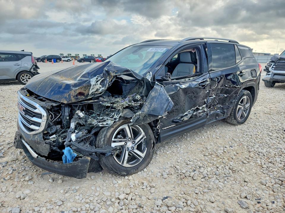 58763316 :رقم المزاد ، 3GKALPEV8ML398032 vin ، 2021 Gmc Terrain مزاد بيع