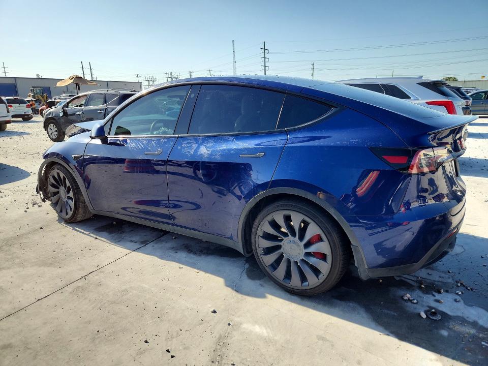 Aukcja sprzedaży 2022 Tesla Model Y, vin: 7SAYGDEF4NF382354, numer aukcji: 58716016
