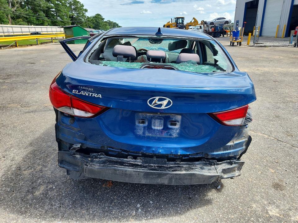 Продаж на аукціоні авто 2014 Hyundai Elantra, vin: KMHDH4AE2EU202362, номер лоту: 56237756