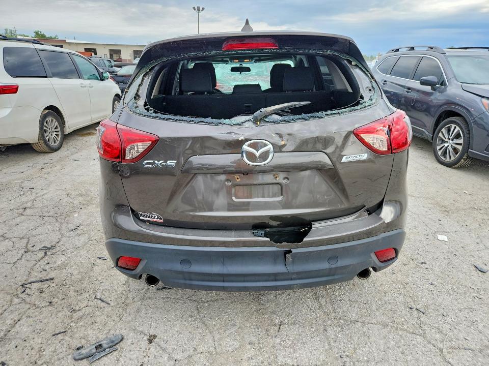 Продажа на аукционе авто 2016 Mazda Cx-5, vin: JM3KE2BY1G0905129, номер лота: 54953496