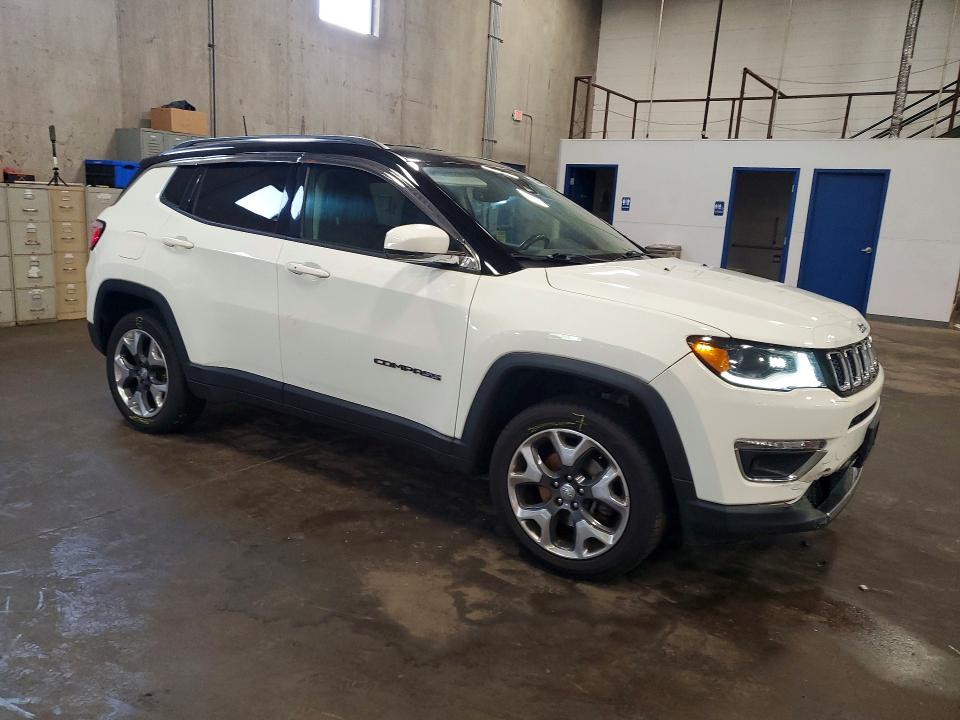 Продажа на аукционе авто 2018 Jeep Compass, vin: 3C4NJDCB4JT316044, номер лота: 85611675