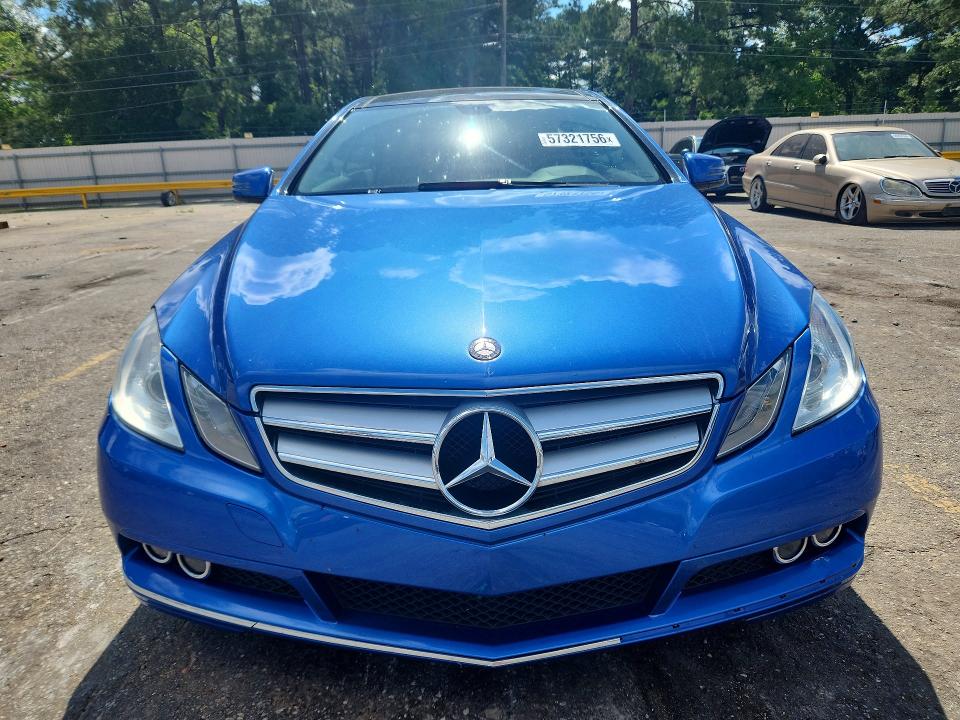 Aukcja sprzedaży 2011 Mercedes-benz E, vin: WDDKJ5GB3BF070365, numer aukcji: 57321756
