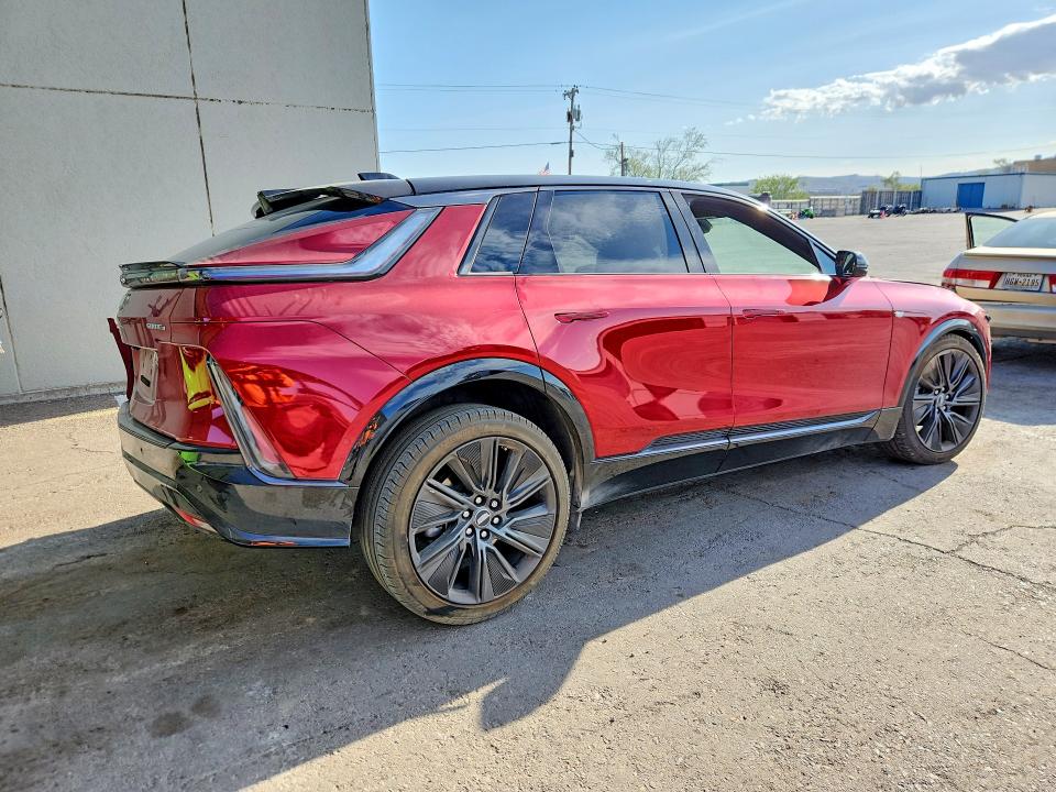 2024 Cadillac Lyriq მანქანა იყიდება აუქციონზე, vin: 1GYKPWRL4RZ135022, აუქციონის ნომერი: 58887816