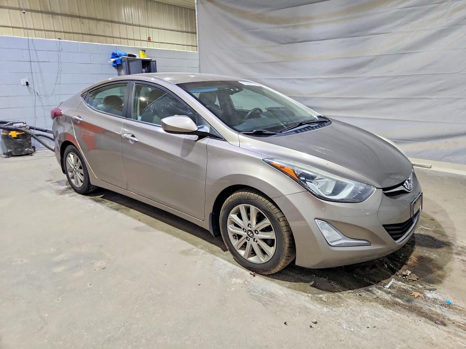 55366196 :رقم المزاد ، 5NPDH4AE1EH510492 vin ، 2014 Hyundai Elantra مزاد بيع