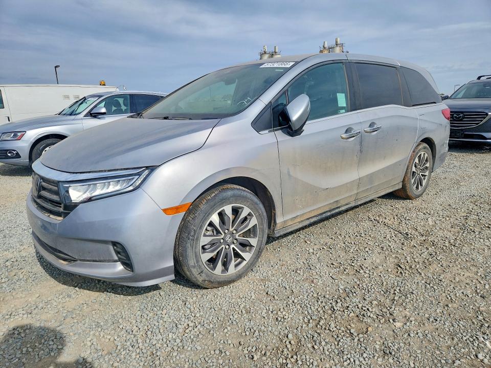 Продажа на аукционе авто 2023 Honda Odyssey, vin: 5FNRL6H6XPB032993, номер лота: 57321866