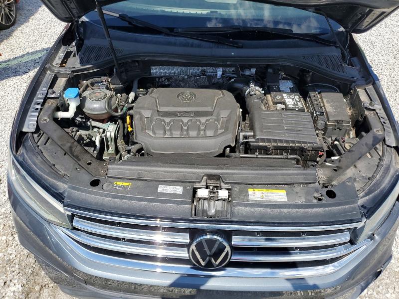 2024 Volkswagen Tiguan მანქანა იყიდება აუქციონზე, vin: 3VVRB7AX1RM032702, აუქციონის ნომერი: 55865396