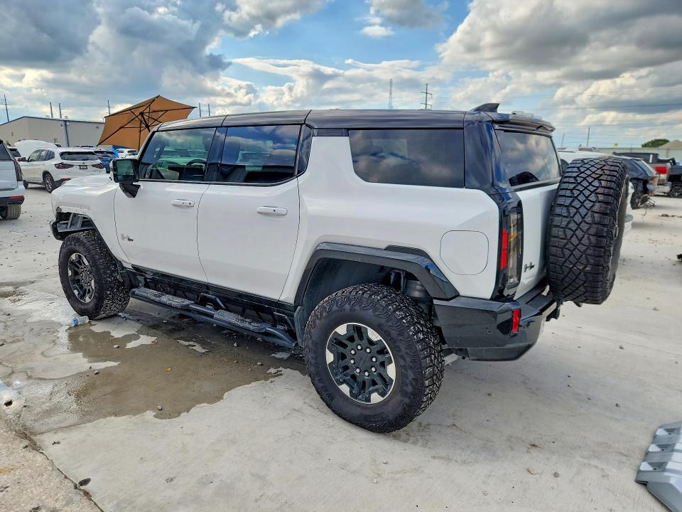 2024 Gmc Hummer Suv მანქანა იყიდება აუქციონზე, vin: 1GKB0NDE3RU109638, აუქციონის ნომერი: 57399246
