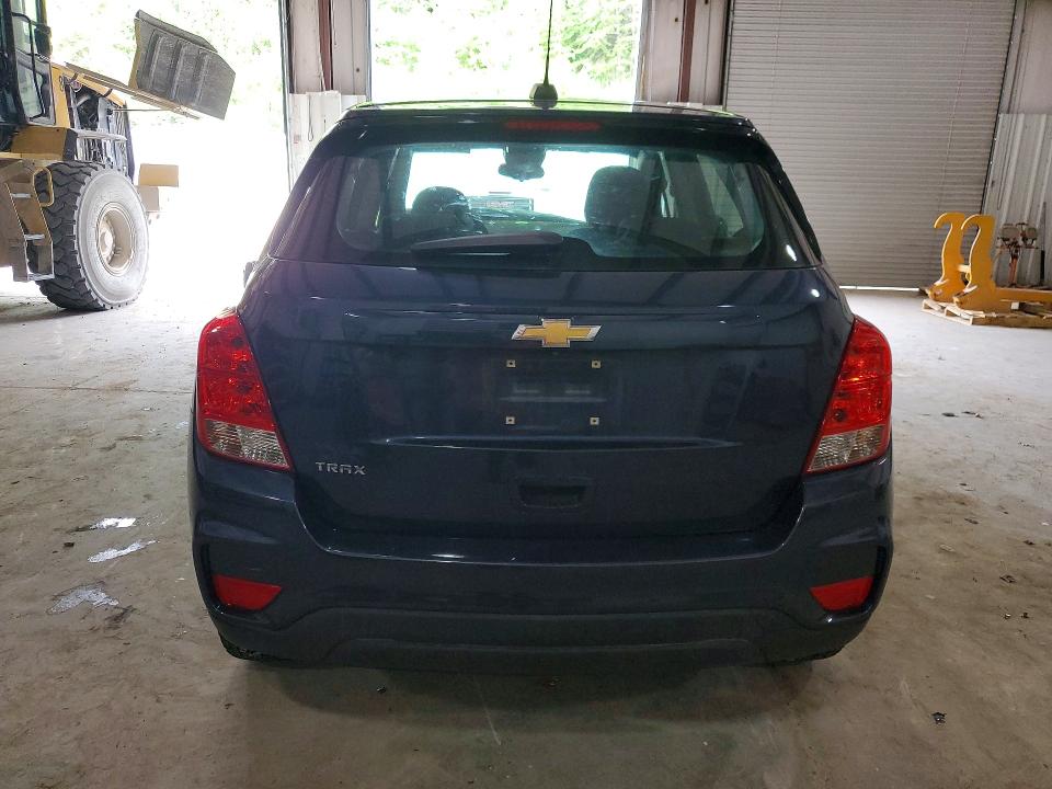 57712916 :رقم المزاد ، 3GNCJKSB5JL365208 vin ، 2018 Chevrolet Trax مزاد بيع