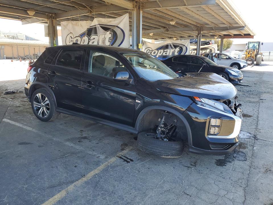 Продаж на аукціоні авто 2025 Mitsubishi Outlander Sport, vin: JA4ARUAU9SU004010, номер лоту: 56161456