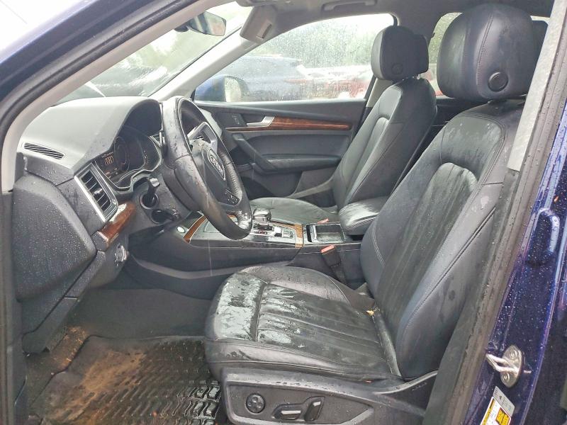 Продажа на аукционе авто 2018 Audi Q5, vin: WA1BNAFYXJ2006627, номер лота: 57171366